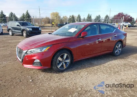 2021 Nissan Altima Sv Fwd from USA, damaged, VIN 1N4BL4DV1MN314347